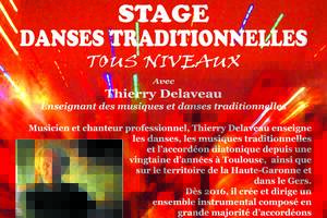 Stage danse traditionnelles