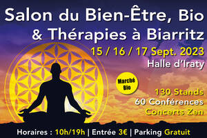 Salon du Bien Etre Bio & Thérapies Biarritz