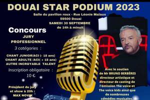 DOUAI STAR PODIUM 2023 -