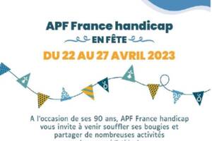APF France handicap fête ses 90 ans