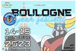 Boulogne Geek Festival #1 - 2023