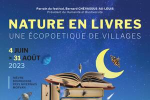 NATURE EN LIVRES 2023 - Un écopoétique de villages (festival)