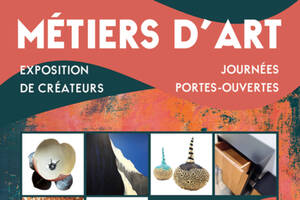 atelier portes-ouvertes - expo métiers d'art les 2, 3 et 4 juin à Layrisse