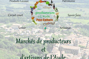 Le village des producteurs de l'Aude - Pays Cathare