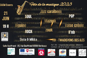 Concert Spécial Fête de la musique 2023