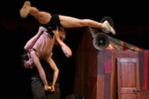 Cirque/Théâtre : La Petite fille dans la poubelle