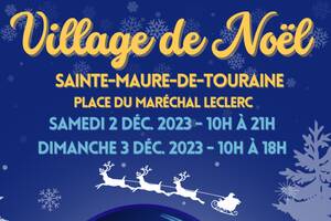 Village de Noël de Sainte-Maure-de-Touraine