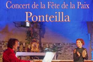 Concert de Clôture de la Fête de la Paix   la « Douce Lumière » de Canticel en l’église de Ponteilla