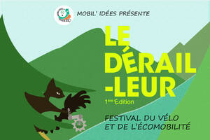 Festival Le Dérailleur de l'association Mobil'idées