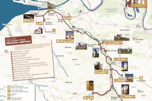 Route touristique Héritage Médiéval Anglo-normand
