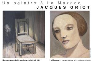 Jacques Griot - un peintre à la Mazade