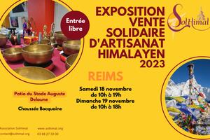 Exposition-vente solidaire d'artisanat himalayen 