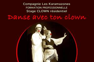 Danse avec ton Clown • satge professionnel résidentiel dans le Tarn