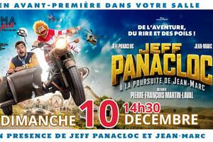 Venue Jeff Panacloc à Pontarlier