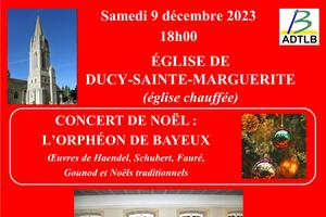 Concert de Noël par l’ORPHÉON DE BAYEUX 