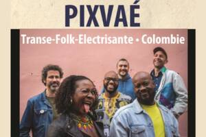 Concert de Pixvaé (Transe-Folk-Électrisante)