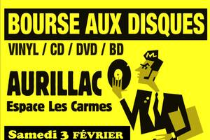 Bourse aux Disques Vinyl, CD, DVD et BD