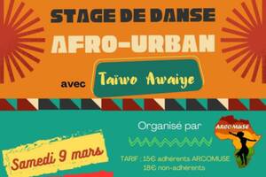Stage de danse afro-urban