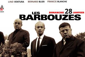 Ciné Rétro - les Barbouzes