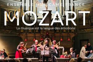 Concert 100% Mozart à Nice : Symphonie n°40, Requiem, Don Giovanni, Divertimento, Concerto & Quatuor pour flûte