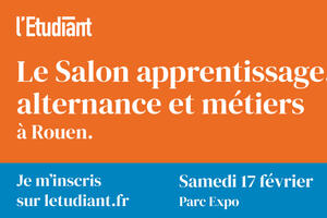 Le Salon apprentissage, alternance et métiers  à Rouen