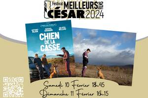 Chien de la Casse - Catégorie Meilleur film aux César