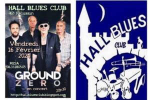 Hommage à Calvin Russell avec GROUND ZERO en concert au Hall Blues Club