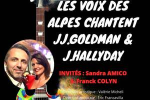 photo Les Voix des Alpes chantent JJ.Goldman & J.Hallyday