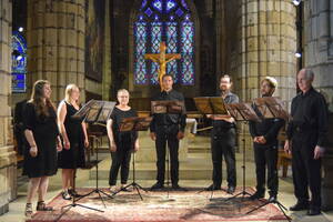 Chants grégoriens et Renaissance par l'Ensemble Trecanum