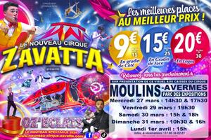Nouveau Cirque Zavatta à Moulins-Avermes