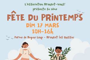 2ème Fête du Printemps dimanche 17 mars à Brouzet les Quissac