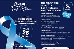 MARS BLEU : Ateliers ludiques de prévention contre le cancer