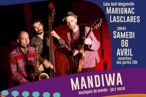 Mandiwa - Jazz métissé