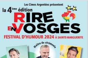 ..4ieme, Festival d'Humour Rire En Vosges