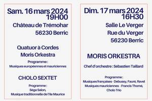 Week-end Musical à Berric - Moris Orkestra