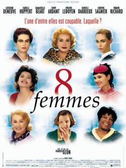 Huit femmes au cinéma théâtre d'Eauze