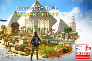 Visite virtuelle de l'ancienne Egypte