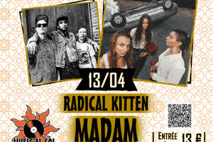 Punk de Meufs : MADAM + RADICAL KITTEN