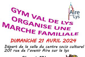 Gym du Val de Lys marche familiale