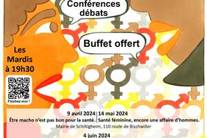 Conférence débat « Santé féminine, encore une affaire d’hommes ? »