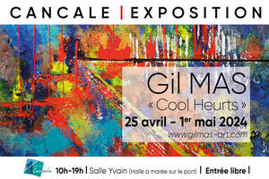 Exposition Cancale, Gil MAS expose ses 