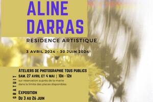 Atelier de photographie plastique avec Aline Darras