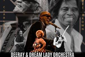 Deeray & Dream Lady Orchestra au Gatsby Club