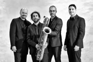 Quatuor de Saxophones - Blizz Quartet - Transatlantique