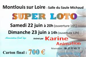 Super LOTO animé par Karine Animation Final 700€