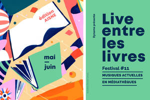 Festival Live entre les Livres > Boucle la! par Charlotte Dubois & Black Adopo