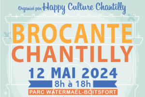 Brocante Happy Culture Chantilly