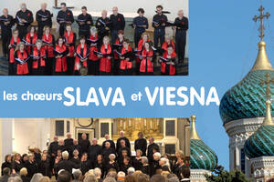 photo Concert des Choeurs Slava et Viesna