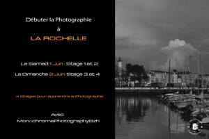 Stage de Photographie à La Rochelle