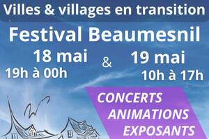 Festival Villes et Village en transition à BEAUMESNIL